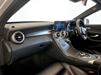 Mercedes-Benz C Class 2.0 C300de 13.5kWh AMG Line Edition G-Tronic+ Euro 6 (s/s) 4dr