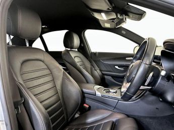 Mercedes-Benz C Class 2.0 C300de 13.5kWh AMG Line Edition G-Tronic+ Euro 6 (s/s) 4dr