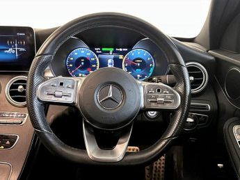 Mercedes-Benz C Class 2.0 C300de 13.5kWh AMG Line Edition G-Tronic+ Euro 6 (s/s) 4dr
