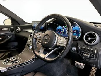 Mercedes-Benz C Class 2.0 C300de 13.5kWh AMG Line Edition G-Tronic+ Euro 6 (s/s) 4dr