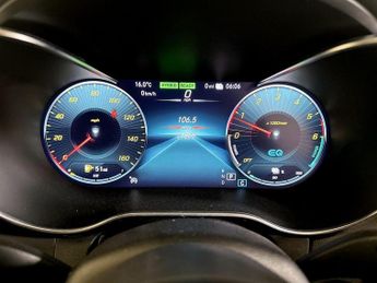 Mercedes-Benz C Class 2.0 C300de 13.5kWh AMG Line Edition G-Tronic+ Euro 6 (s/s) 4dr