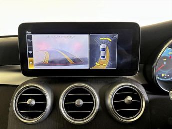 Mercedes-Benz C Class 2.0 C300de 13.5kWh AMG Line Edition G-Tronic+ Euro 6 (s/s) 4dr