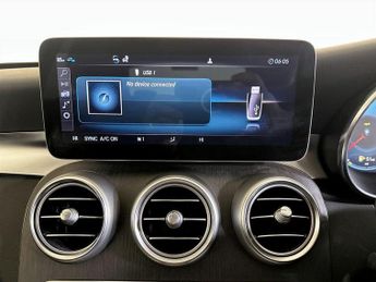 Mercedes-Benz C Class 2.0 C300de 13.5kWh AMG Line Edition G-Tronic+ Euro 6 (s/s) 4dr