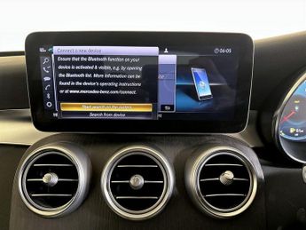 Mercedes-Benz C Class 2.0 C300de 13.5kWh AMG Line Edition G-Tronic+ Euro 6 (s/s) 4dr