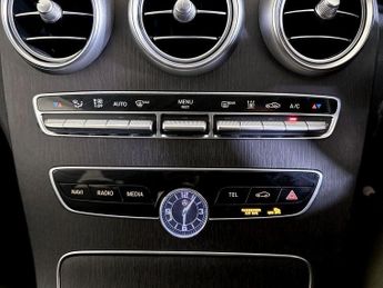 Mercedes-Benz C Class 2.0 C300de 13.5kWh AMG Line Edition G-Tronic+ Euro 6 (s/s) 4dr