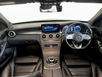 Mercedes-Benz C Class 2.0 C300de 13.5kWh AMG Line Edition G-Tronic+ Euro 6 (s/s) 4dr