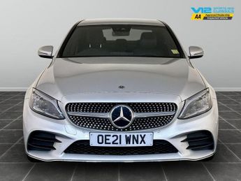 Mercedes-Benz C Class 2.0 C300de 13.5kWh AMG Line Edition G-Tronic+ Euro 6 (s/s) 4dr