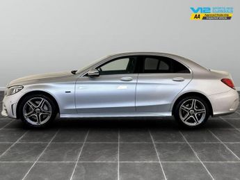 Mercedes-Benz C Class 2.0 C300de 13.5kWh AMG Line Edition G-Tronic+ Euro 6 (s/s) 4dr