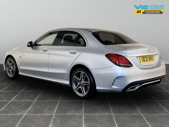 Mercedes-Benz C Class 2.0 C300de 13.5kWh AMG Line Edition G-Tronic+ Euro 6 (s/s) 4dr