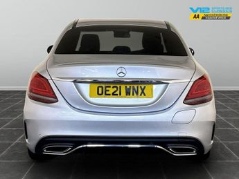 Mercedes-Benz C Class 2.0 C300de 13.5kWh AMG Line Edition G-Tronic+ Euro 6 (s/s) 4dr