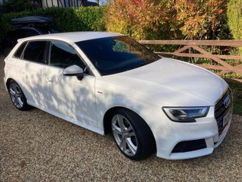 Audi A3 1.0 TFSI 30 S line Sportback Euro 6 (s/s) 5dr