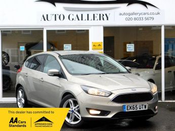 Ford Focus 1.0T EcoBoost Zetec Euro 6 (s/s) 5dr