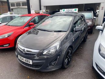 Vauxhall Corsa 1.2 16V Limited Edition Euro 5 5dr