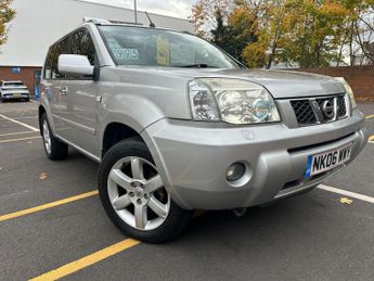 Nissan X-Trail 2.5i Aventura SUV 5dr Petrol Automatic (231 g/km, 165 bhp)