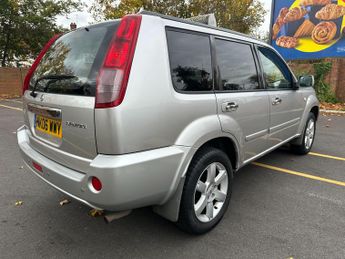 Nissan X-Trail 2.5i Aventura SUV 5dr Petrol Automatic (231 g/km, 165 bhp)