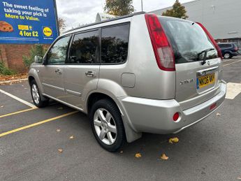 Nissan X-Trail 2.5i Aventura SUV 5dr Petrol Automatic (231 g/km, 165 bhp)