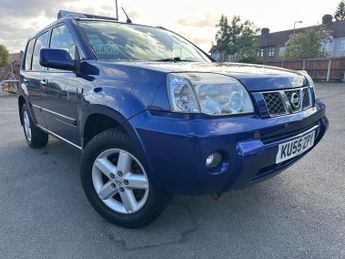 Nissan X-Trail 2.5i Aventura SUV 5dr Petrol Automatic (231 g/km, 165 bhp)