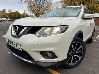 Nissan X-Trail 2.5i Aventura SUV 5dr Petrol Automatic (231 g/km, 165 bhp)