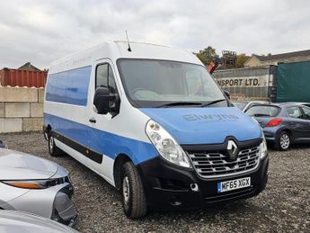 Renault Master 2.3 dCi ENERGY 35 Business FWD LWB Medium Roof Euro 5 (s/s) 5dr
