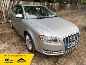 Audi A4 2.0 TDI SE CVT 4dr