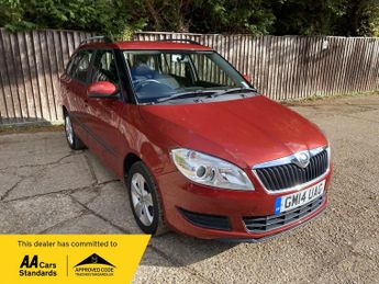 Skoda Fabia 1.2 TSI SE DSG Euro 5 5dr