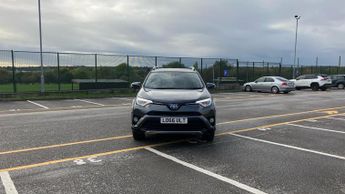 Toyota RAV4 2.5 VVT-h Excel CVT 4WD Euro 6 (s/s) 5dr (Safety Sense, Nav)