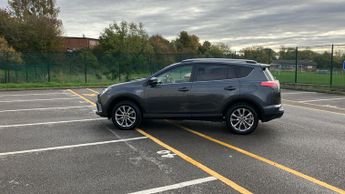 Toyota RAV4 2.5 VVT-h Excel CVT 4WD Euro 6 (s/s) 5dr (Safety Sense, Nav)