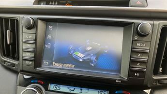 Toyota RAV4 2.5 VVT-h Excel CVT 4WD Euro 6 (s/s) 5dr (Safety Sense, Nav)