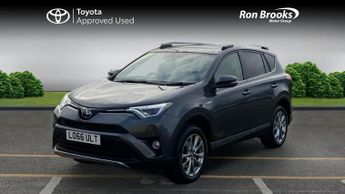 Toyota RAV4 2.5 VVT-h Excel CVT 4WD Euro 6 (s/s) 5dr (Safety Sense, Nav)
