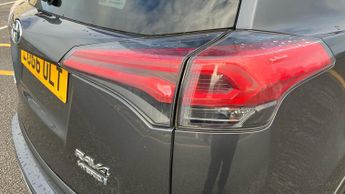 Toyota RAV4 2.5 VVT-h Excel CVT 4WD Euro 6 (s/s) 5dr (Safety Sense, Nav)