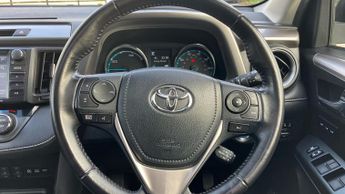 Toyota RAV4 2.5 VVT-h Excel CVT 4WD Euro 6 (s/s) 5dr (Safety Sense, Nav)