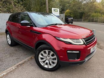 Land Rover Range Rover Evoque 2.0 TD4 SE Tech Auto 4WD Euro 6 (s/s) 5dr