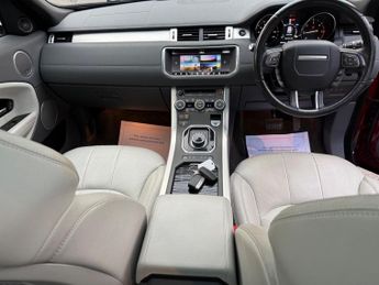 Land Rover Range Rover Evoque 2.0 TD4 SE Tech Auto 4WD Euro 6 (s/s) 5dr