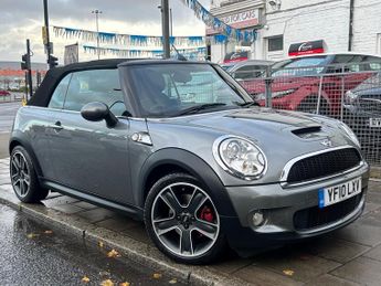 MINI Convertible 1.6 Cooper S Euro 5 2dr