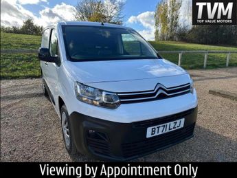 Citroen Berlingo 1.5 BlueHDi 1000 Enterprise M Pro SWB Euro 6 (s/s) 5dr