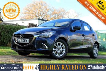 Mazda 2 1.5 SKYACTIV-G SE-L Nav+ Euro 6 (s/s) 5dr