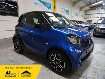Smart ForTwo 0.9T Prime (Premium Plus) Twinamic Euro 6 (s/s) 2dr