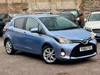 Toyota Yaris 1.5 VVT-h Excel E-CVT Euro 6 5dr (Safety Sense, 15in)