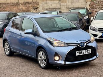 Toyota Yaris 1.5 VVT-h Excel E-CVT Euro 6 5dr (Safety Sense, 15in)