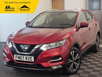 Nissan Qashqai 1.5 dCi N-Connecta Euro 6 (s/s) 5dr