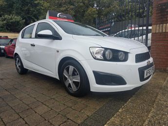 Chevrolet Aveo 1.2 LS Euro 5 (s/s) 5dr