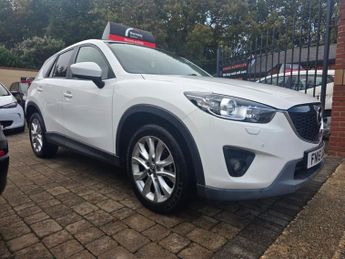 Mazda CX5 2.2 SKYACTIV-D Sport Nav Euro 6 (s/s) 5dr