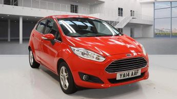 Ford Fiesta 1.25 Zetec Euro 5 5dr