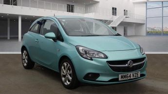 Vauxhall Corsa 1.4i ecoFLEX Excite Euro 6 3dr (a/c)