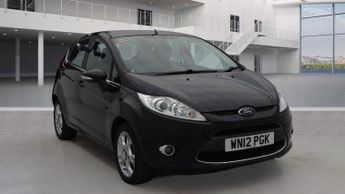 Ford Fiesta 1.25 Zetec 5dr
