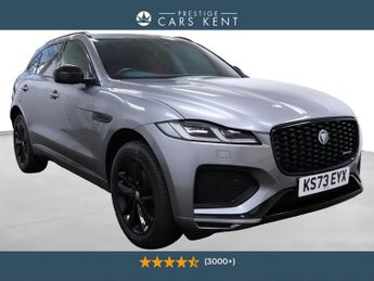 Jaguar F-Pace 2.0 D200 MHEV R-Dynamic SE Black SUV 5dr Diesel Auto AWD Euro 6 