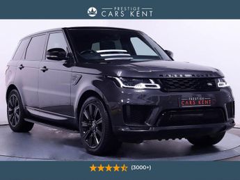 Land Rover Range Rover Sport 2.0 P400e 13.1kWh HSE Dynamic Black SUV 5dr Petrol Plug-in Hybri