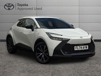 Toyota C-HR 2.0 VVT 13.6kWh Design SUV 5dr Petrol Plug-in Hybrid CVT Euro 6 