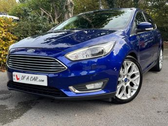 Ford Focus 1.5 TDCi Titanium X Powershift Euro 6 (s/s) 5dr