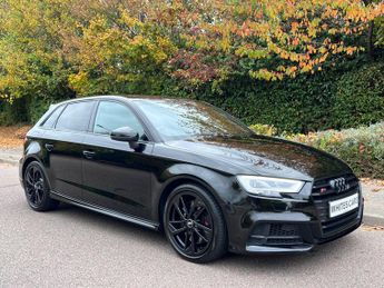 Audi S3 2.0 TFSI Black Edition Sportback S Tronic quattro Euro 6 (s/s) 5